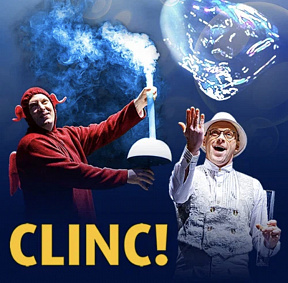 CLINC! Легендарный театр мыльных пузырей (Порт Авентура, Испания)