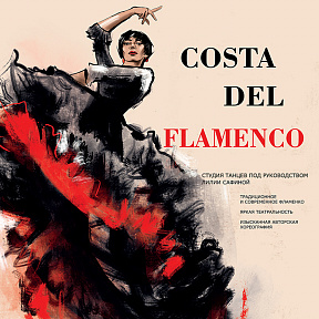 Costa Del Flamenco Танцевальное шоу 